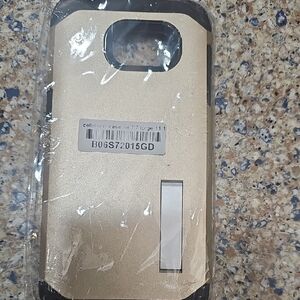 NEW Gold Protective Cellphone Case for Samsung Galaxy S7 Edge 11.1